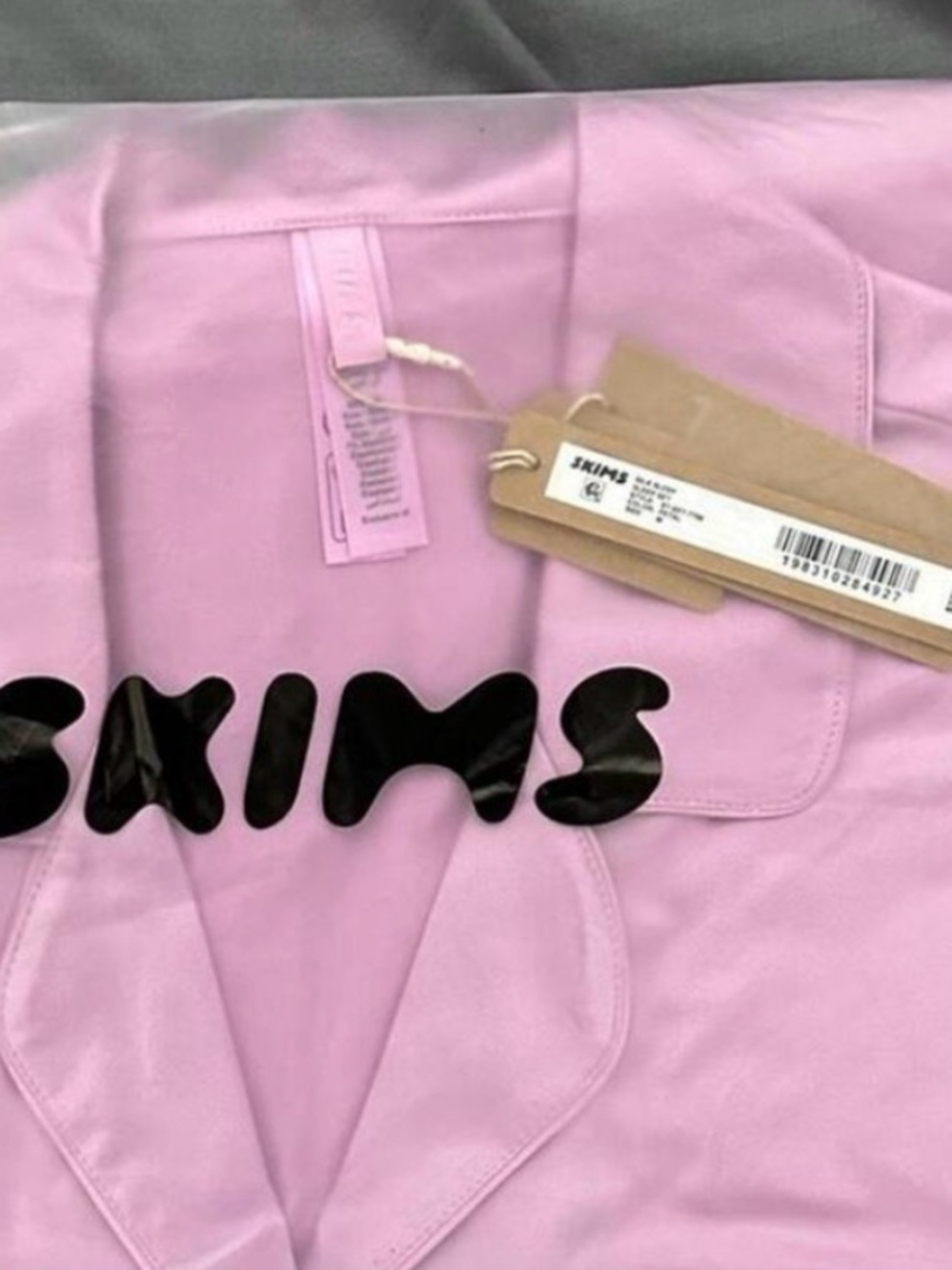 SKIMS Silk Sleep SET- Brand New